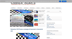Desktop Screenshot of casalealba2.org